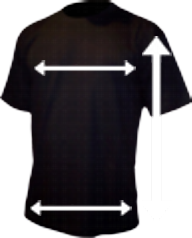 T-Shirt Maße